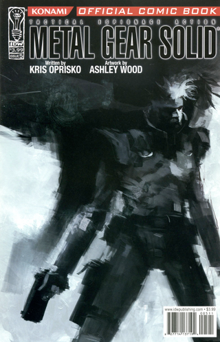 Illustration for article titled The Dark, Moody Metal Gear Art of Ashley Wood